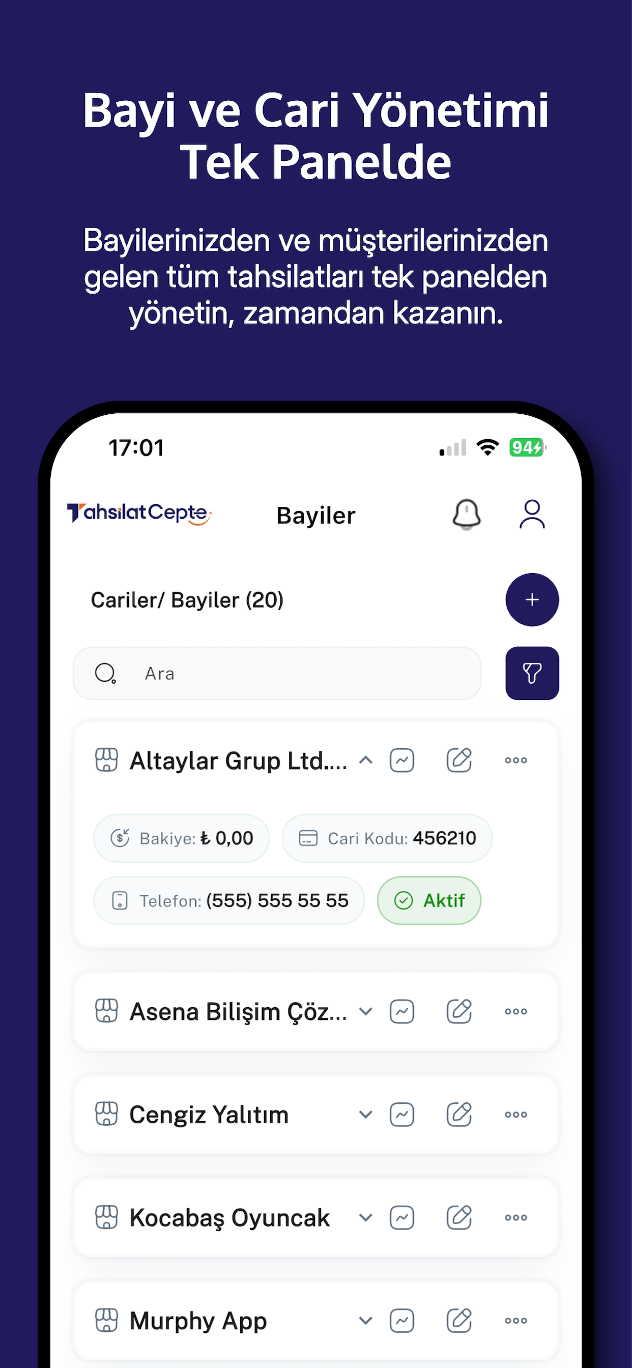 TahsilatCepte screenshot 3