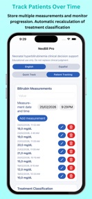 Bilirubin Tool - NeoBili Pro screenshot