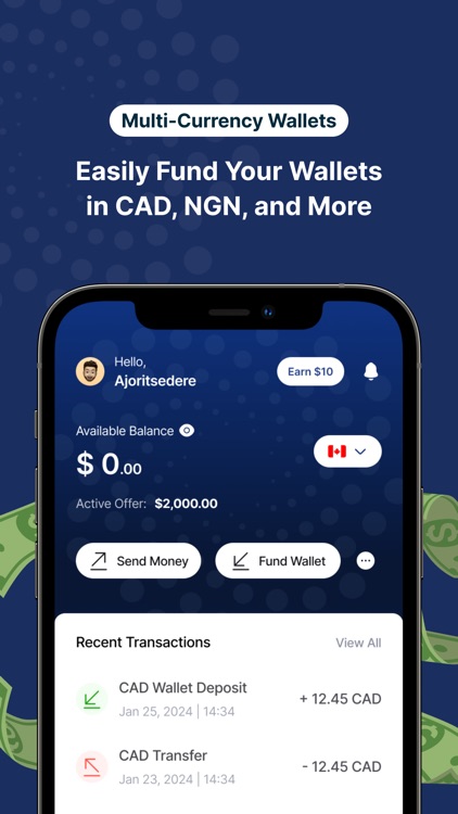 Korrency - Send Money Easily