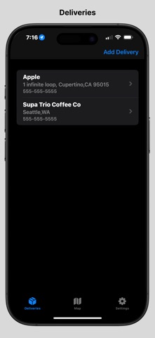 Swift Deliveries screenshot