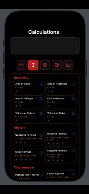 CalcSmart screenshot 2