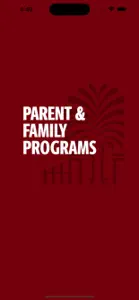 USC Parent & Family Programs screenshot #1 for iPhone