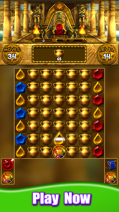 Jewel Queen: Puzzle Match 3 Screenshot