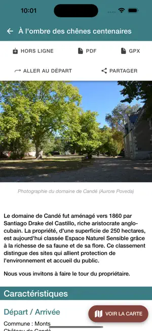 Rando Loire-Anjou-Touraine screenshot 2