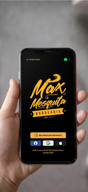 Barbearia Max Mesquita screenshot 1