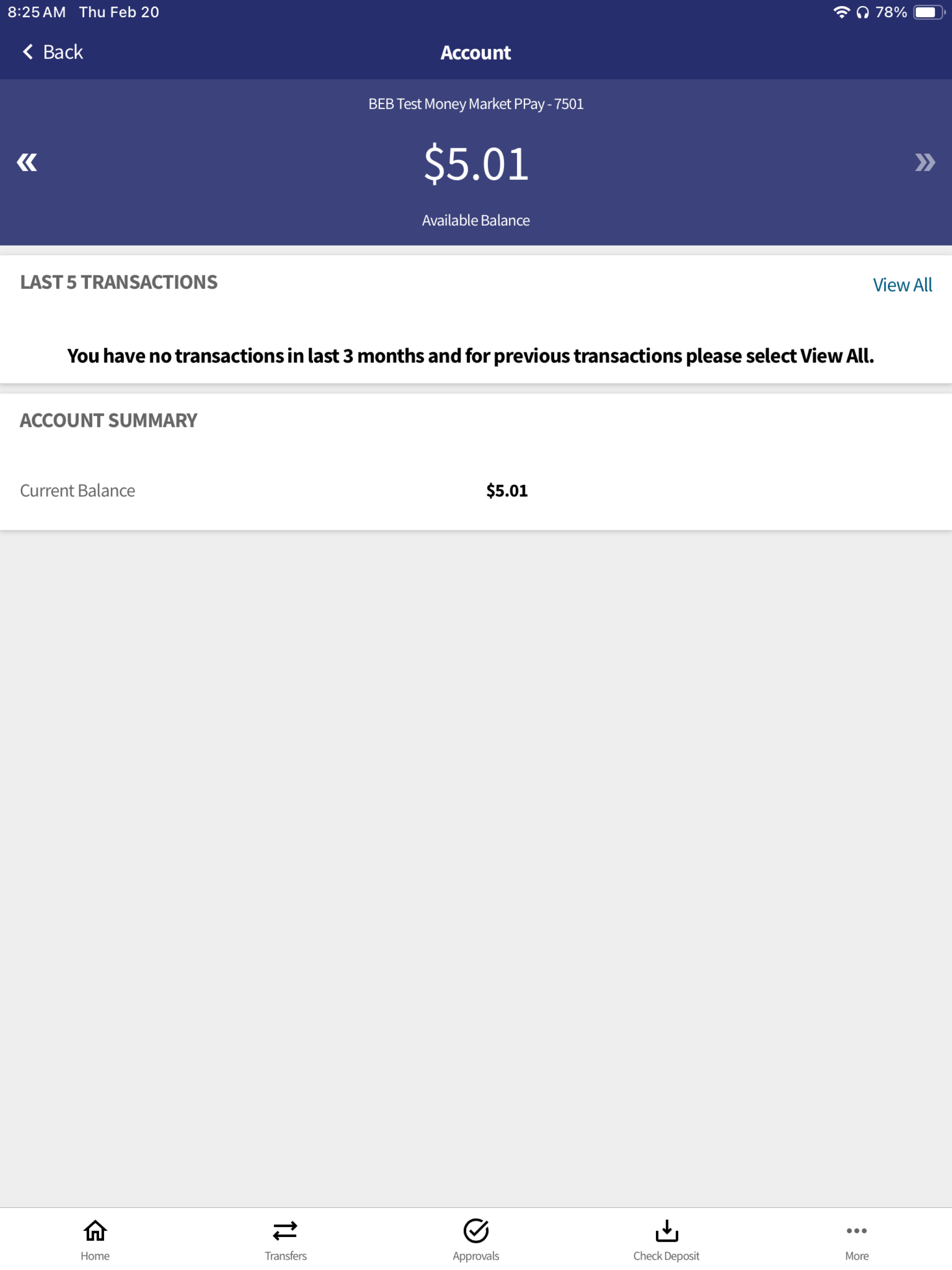 TCB Business screenshot 9