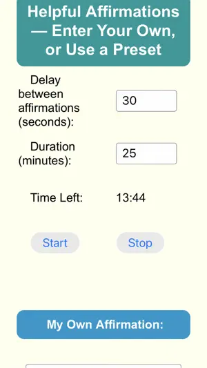 My Good Ideas screenshot 1