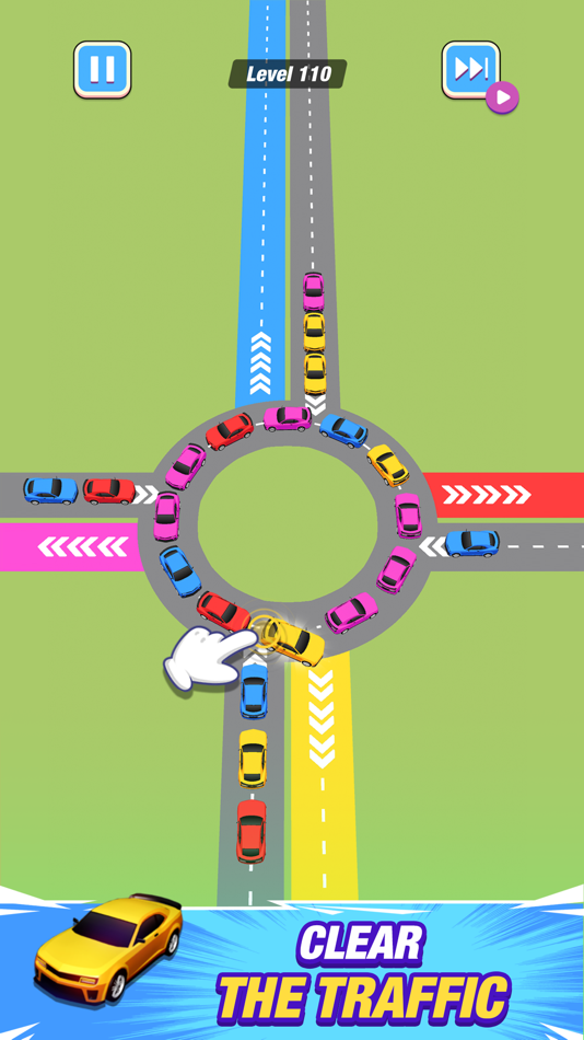 #5. Traffic: No Way Out! (iOS) By: International Education and Communication Investment Corporation