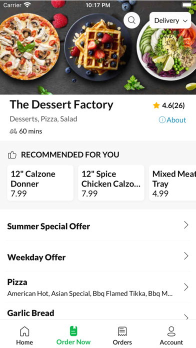 The Dessert Factory. Screenshot