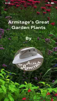 armitage’s great garden plants iphone screenshot 1