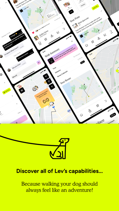 Lev: Meet Dogs & Explore Screenshot