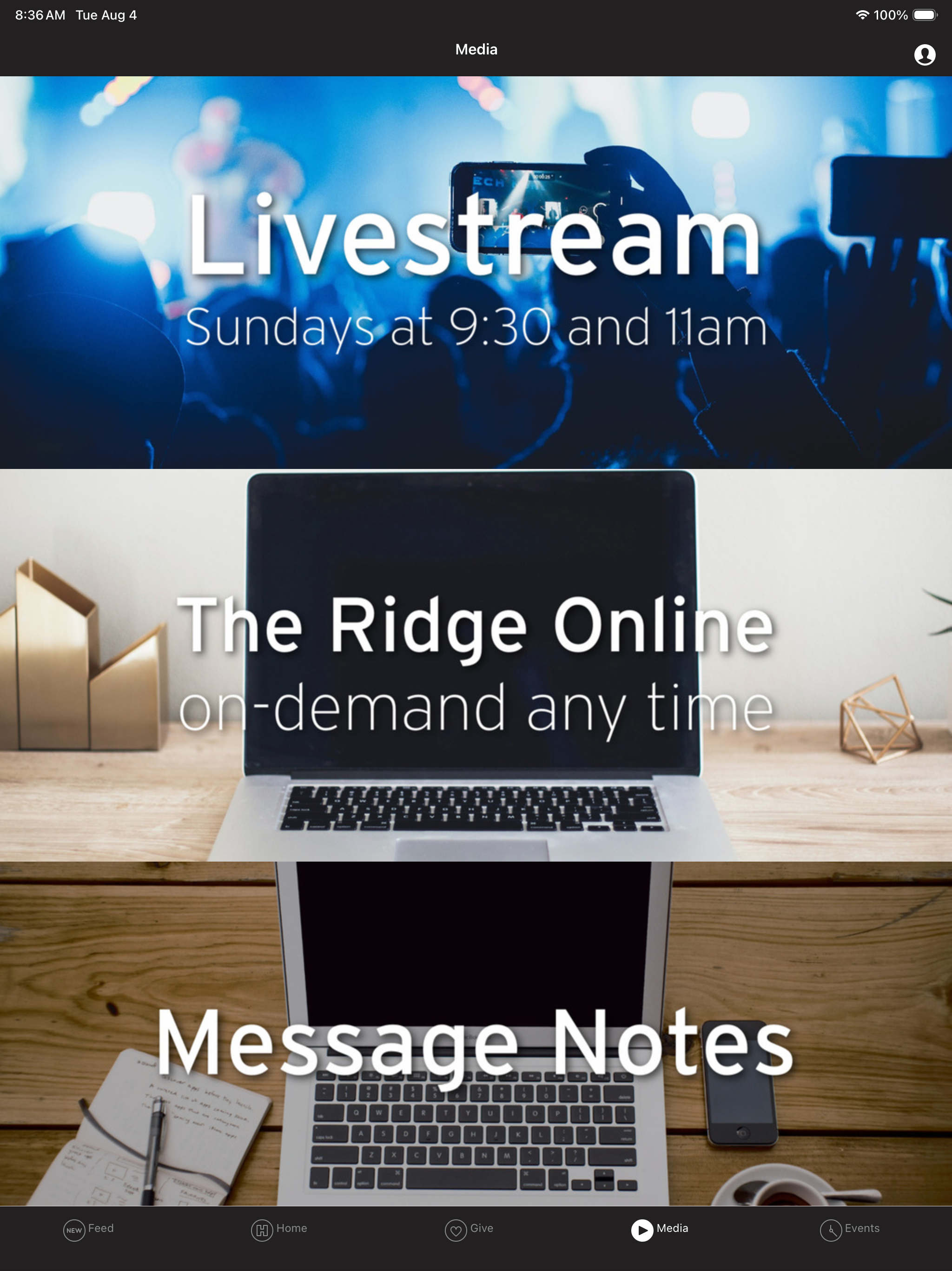 The Ridge App screenshot 7
