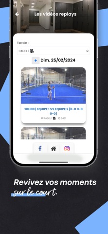 Padel du Parc Screenshot 2 of 3