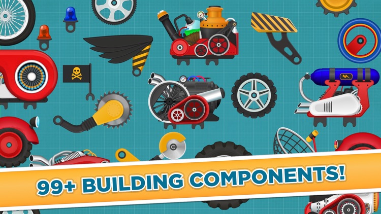 Racing Car Game for Kids 3 - 6 screenshot-4