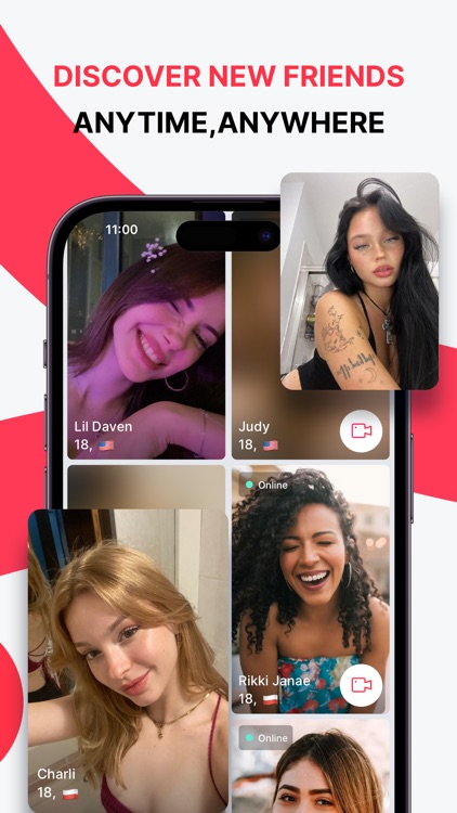 Palpi-Live video chat &meet