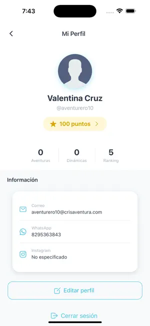 Crisaventura App screenshot 4