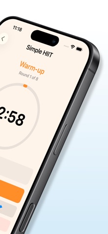 Interval Timer for Fitness Screenshot 2 of 7