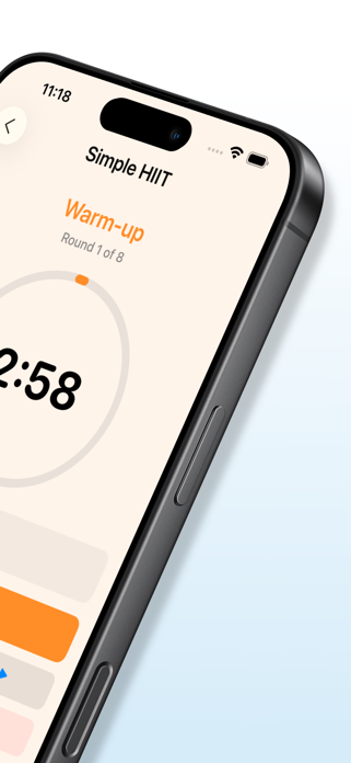Interval Timer for Fitness Screenshot 2 of 7