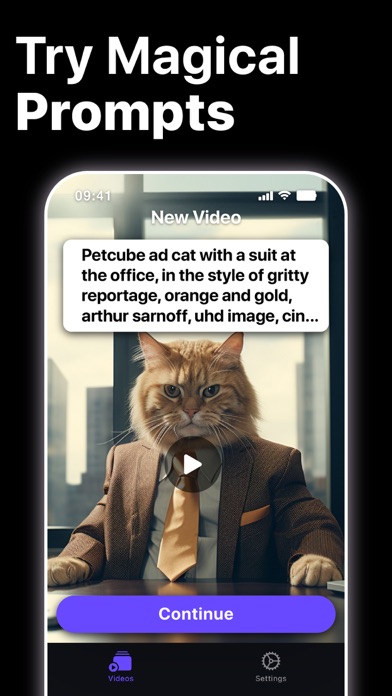 VideoAI: Text to Video AI Screenshot