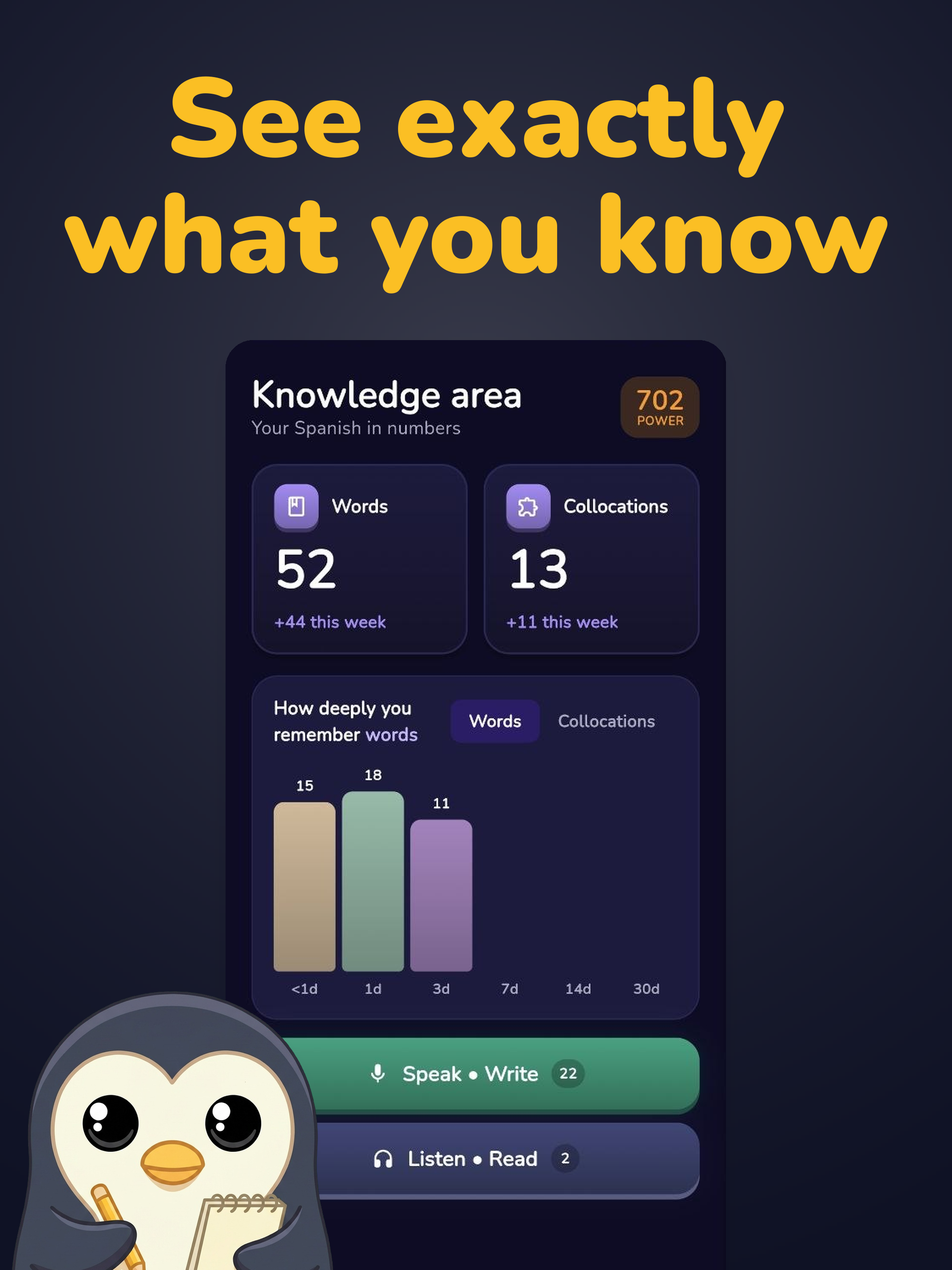 Daivy: learn languages screenshot 12