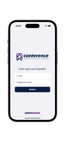 Conference Expositores Screenshot 1 of 4