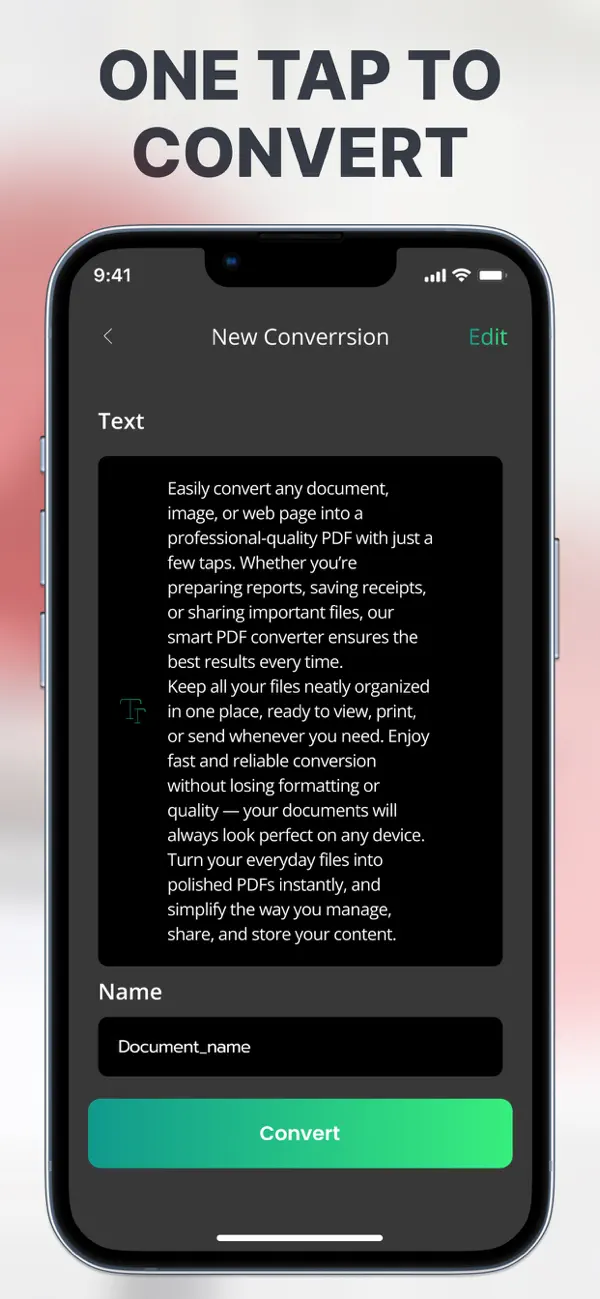 Screenshot #3 pour QR & PDF Tools