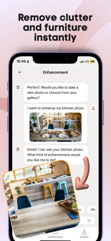Homy: AI Home Photo Enhancer screenshot