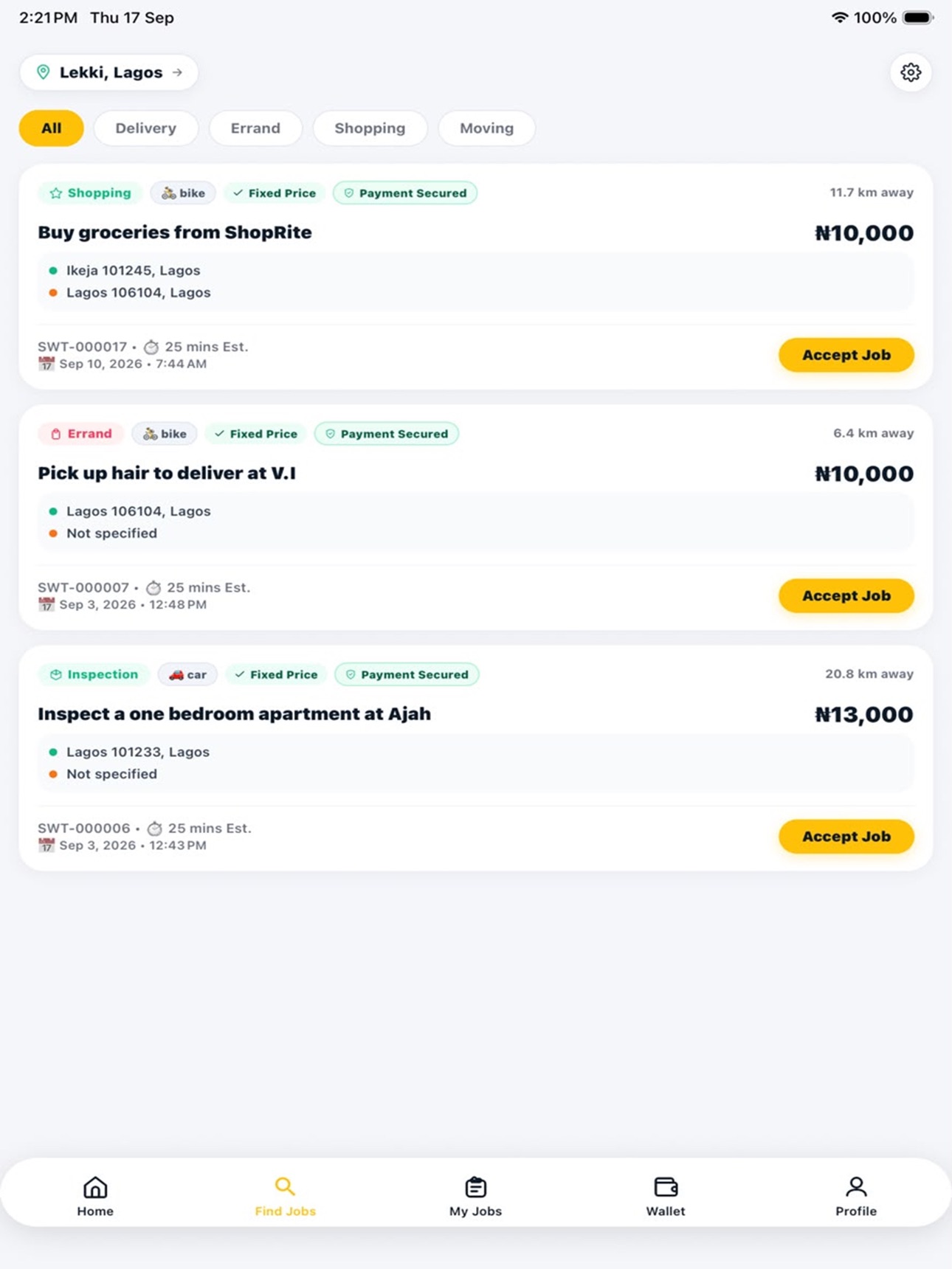 Screenshot 12 of SwiftWaka