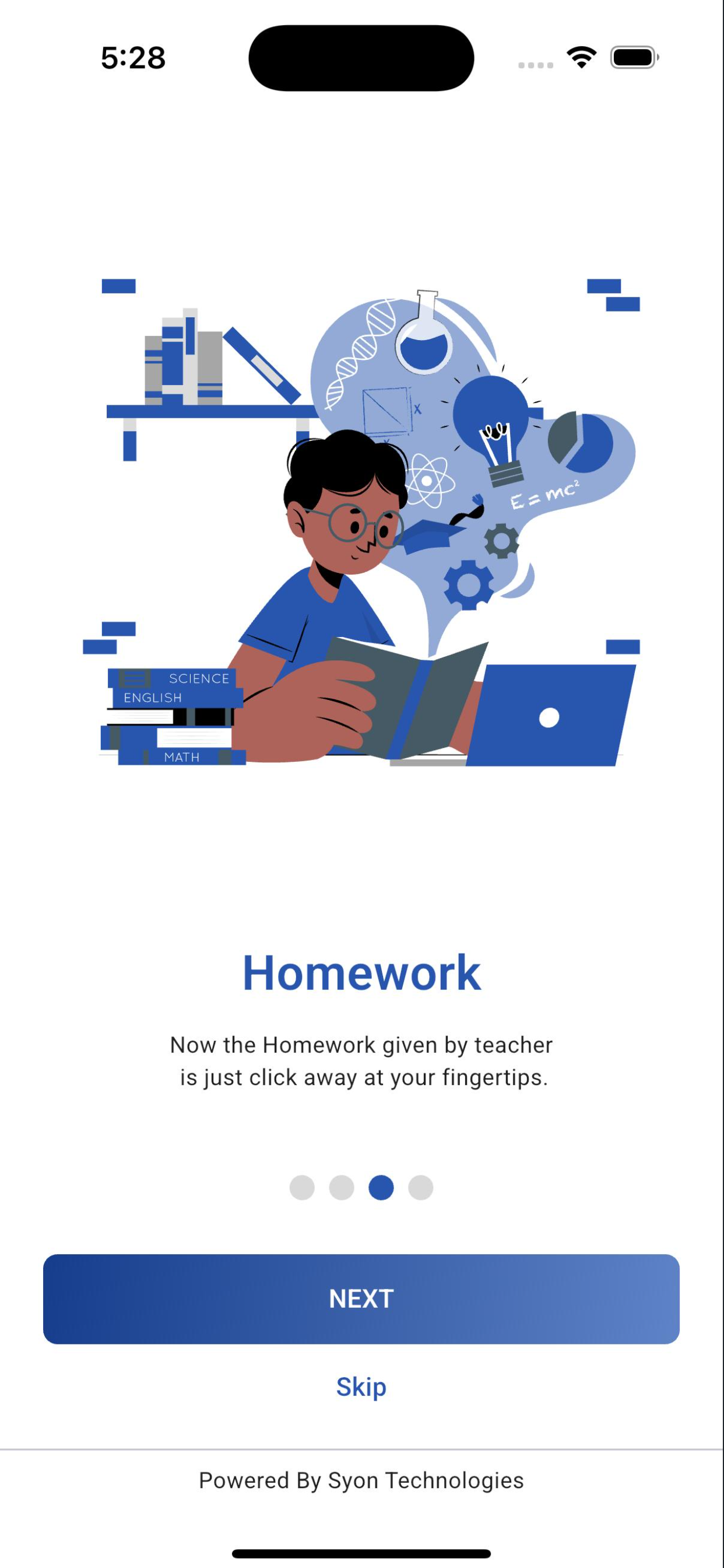 iSRMS School App screenshot 4
