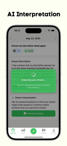Daily Dream - Dream Journal screenshot