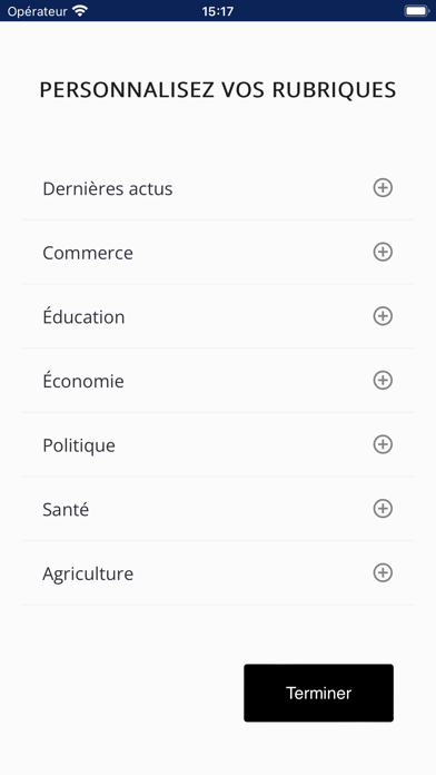 Screenshot #3 pour Le Courrier de la Mayenne