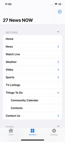 27 News NOW - WKOW iPhone screenshot
