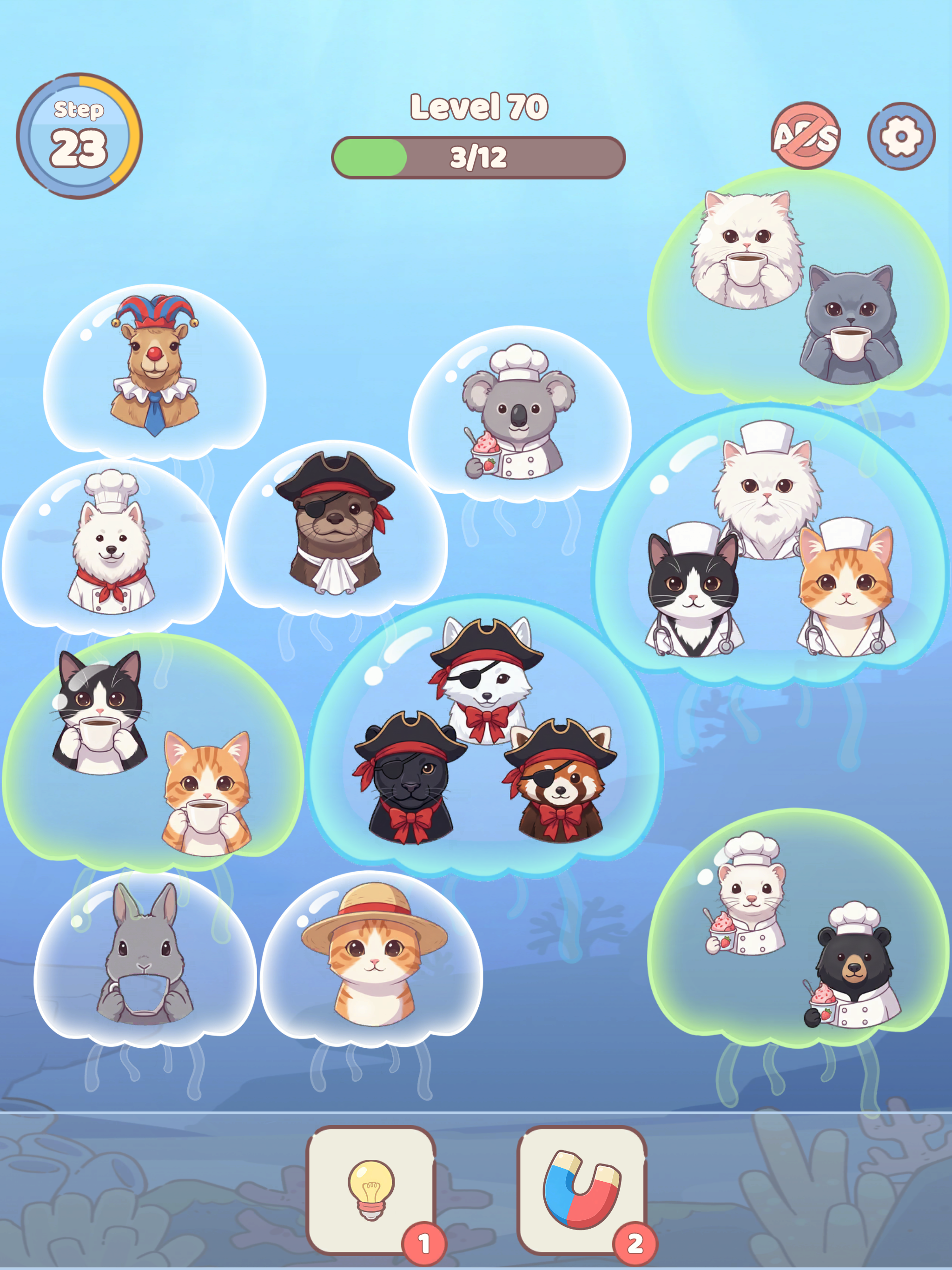 Bubble Saga -Bubble Sort Games screenshot 10