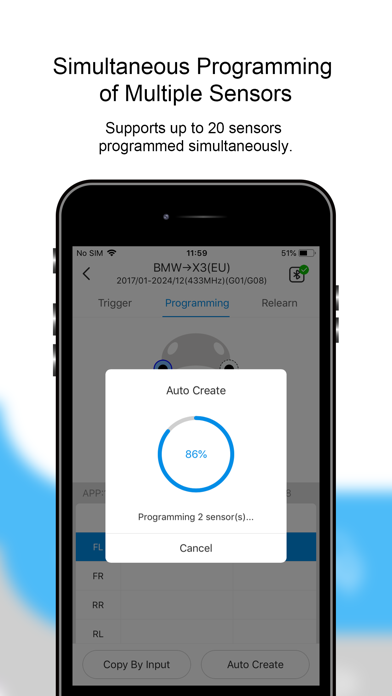 MateTpms A9 Screenshot