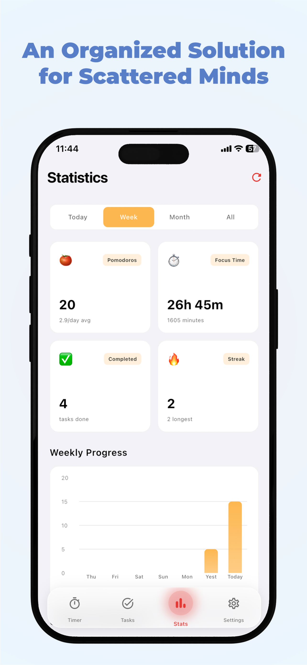 Focus Friend | Pomodoro
