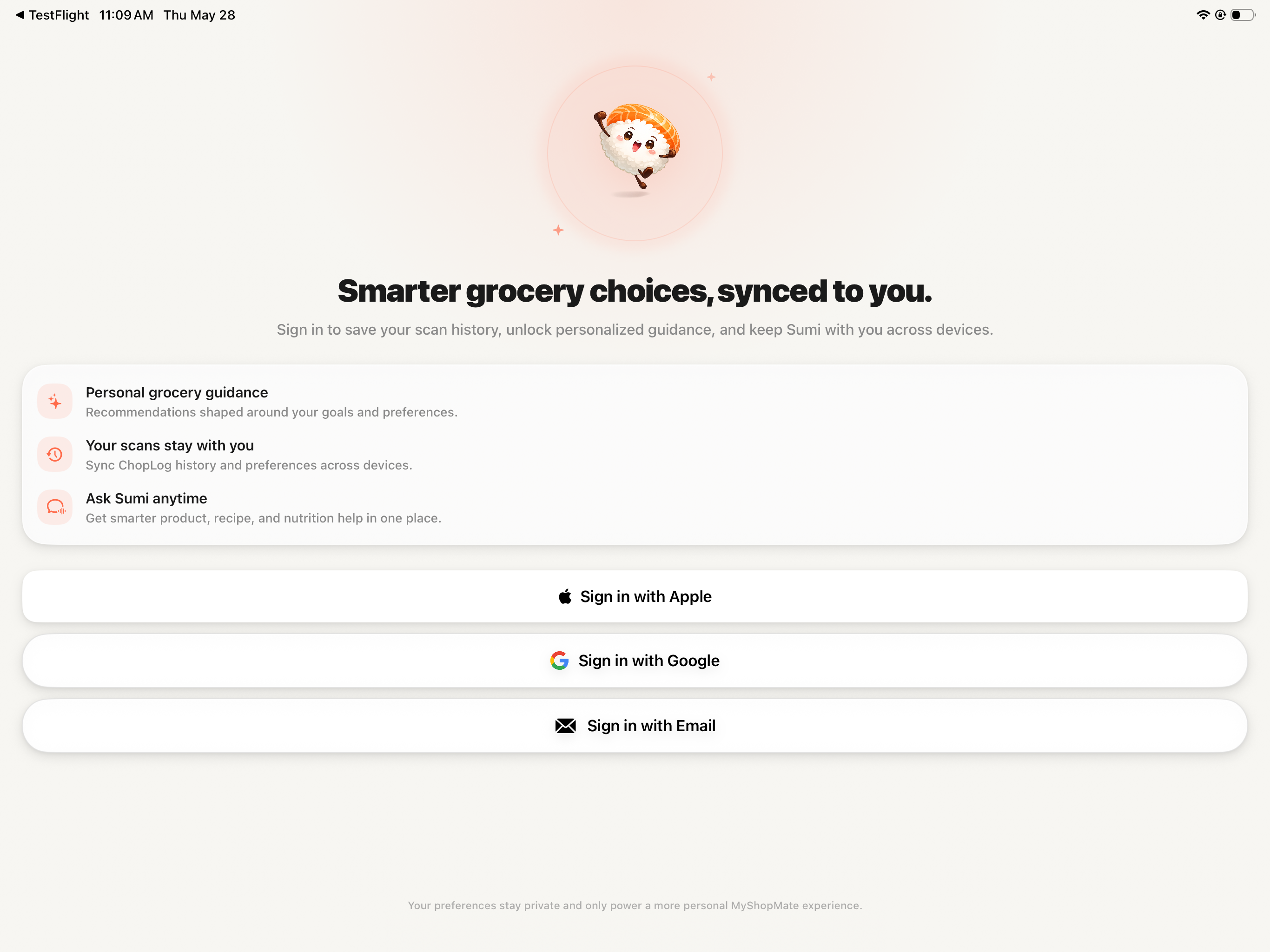 MyShopMate: Grocery AI Scanner screenshot 6