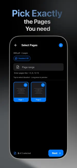 PDF2Image Pro screenshot 4