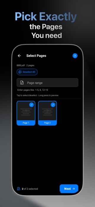 PDF2Image Pro Screenshot 4 of 7