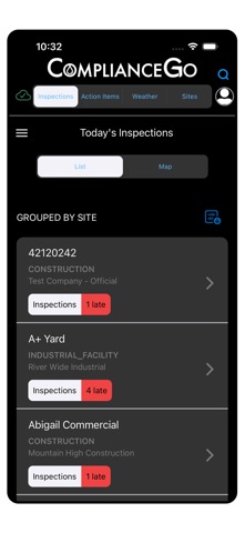 ComplianceGo App screenshot