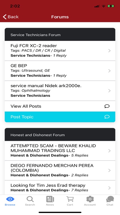 My DOTmed screenshot-4