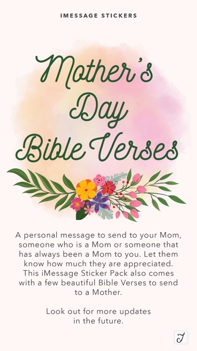 Screenshot #1 pour Mother's Day Bible Verses