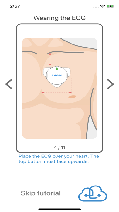 DOMII APP - Home sleep testing Screenshot