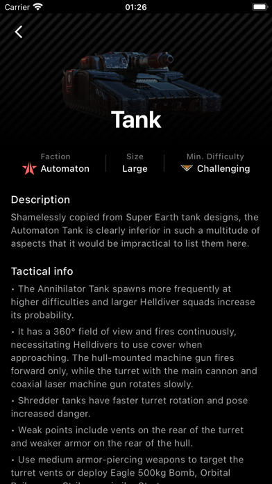 Helldivers 2 Efforts & Manuals Screenshot