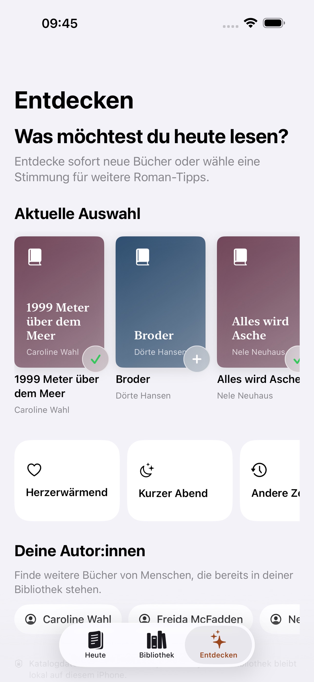Screenshot 5 of Leselicht