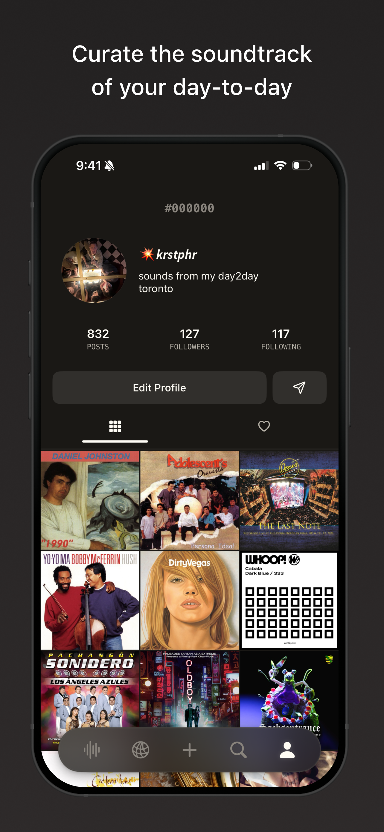 Disqo · Music Feed screenshot 2