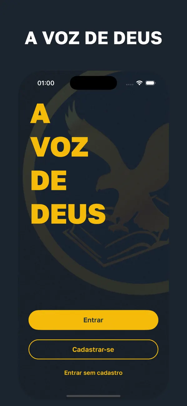 Screenshot #1 pour A Voz de Deus