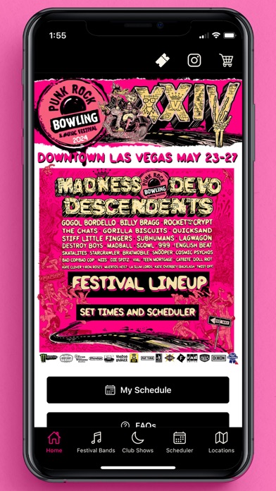 Punk Rock Bowling & Music Fest Screenshot