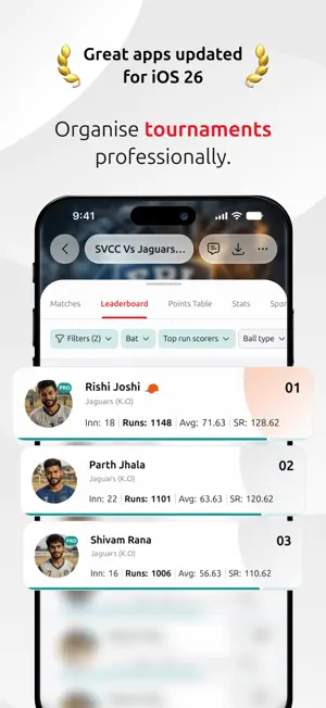 CricHeroes-Cricket Scoring App screenshot 4