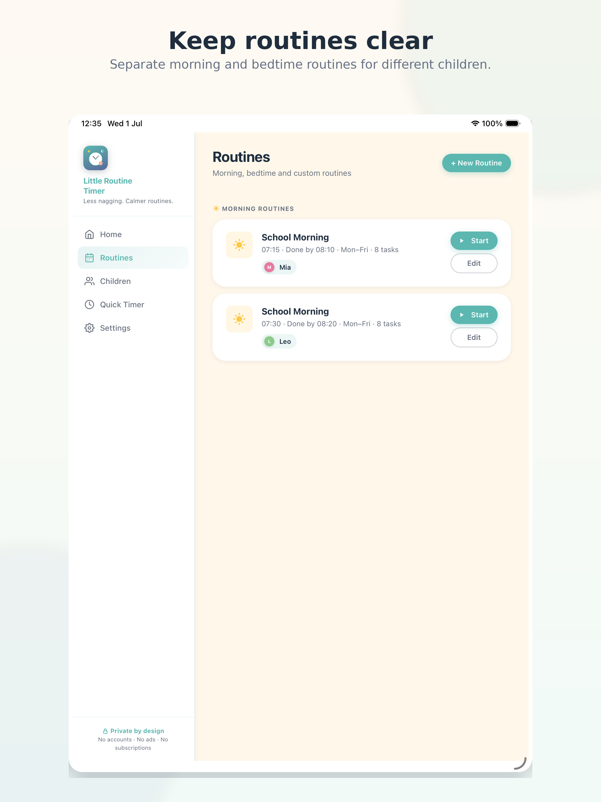 Little Routine Timer screenshot 11