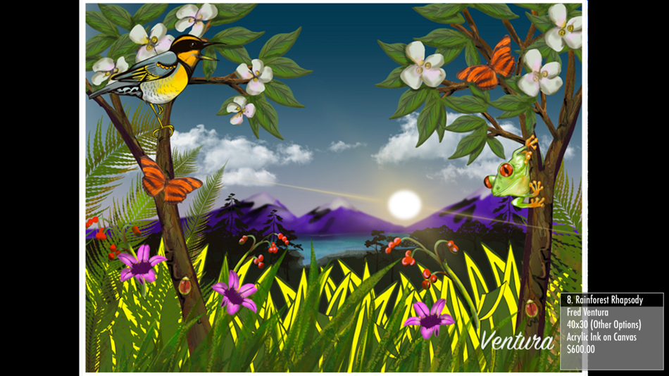 #2. Fine Art Display System 2 (iOS) 由: Ventura Educational Systems